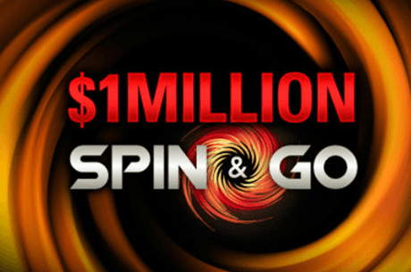 PokerStars lança Spin & Go's de $1 Milhão com buy-in de $0,25