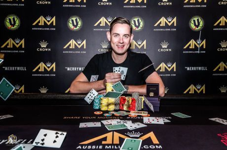 Toby Lewis Makes it Three Aussie Millions Titles in Three Years