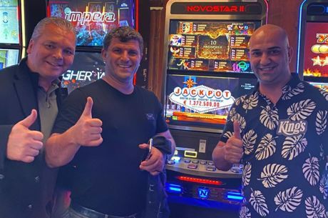 Dono do King's Resort Leon Tsoukernik ganha jackpot de €1,37 milhão nas slot machines