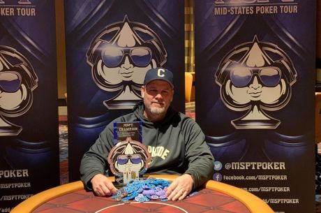 Pat Steele Wins 2020 MSPT Cleveland Poker Open at JACK Cleveland Casino for $124,461; Makes MSPT Hall of Fame