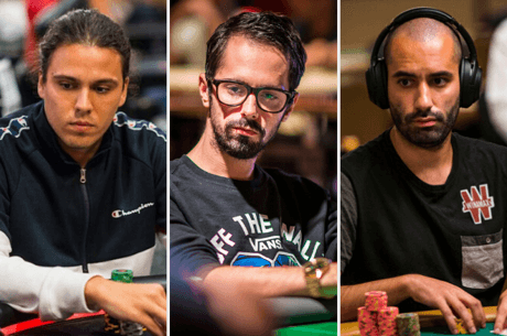 Pedro Marques, Sérgio Veloso e João Vieira faturam nas mesas internacionais