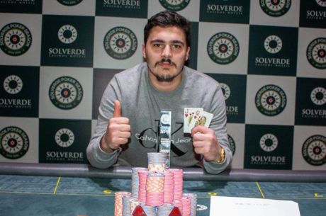 Luís Paço campeão da primeira etapa do Solverde Poker Season 2020