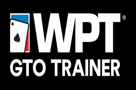 Análise de mão WPT GTO Trainer: Jogar contra uma big blind forte