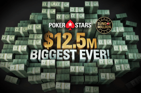 PokerStars celebra 14º aniversário do Sunday Million com maior garantido na história da sala