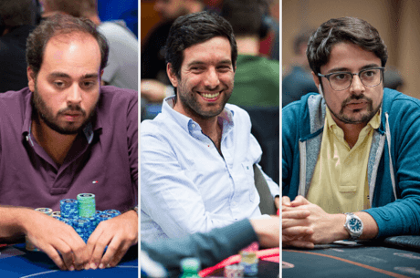 Nuno Capucho, João Barbosa & Michel Dattani faturam na pool internacional da PokerStars