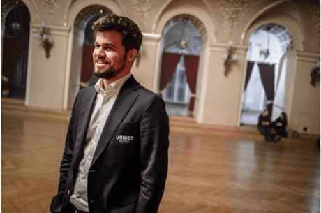 Sponsoring: Le champion d'échecs Magnus Carlsen rejoint Unibet