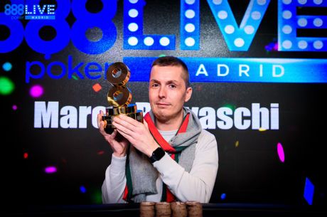 Marco Biavaschi transforma satélite de €100 em prêmio de €150.000 no 888poker LIVE Madrid