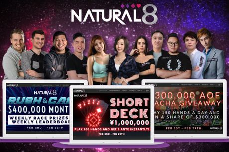 Natural8’s Fantastic February Promotions