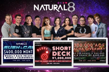 Natural8s Fantastic February Promotions