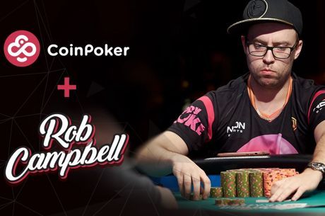 Crypto: Le Joueur WSOP de l'Année Rob Campbell rejoint CoinPoker.com