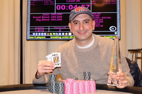Yaser Al-Keliddar Wins Potomac Winter Poker Open Opening Event ($96,567)