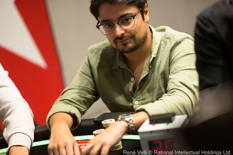 Michel Dattani runner-up no Daily Cooldown do High Roller Club para $15.077