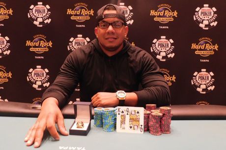 Romeo Mendoza Staves Off Andrew Kelsall to Win WSOPC Tampa $2,200 High Roller