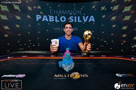 Brazil’s Pablo Silva Wins MILLIONS South America Main Event