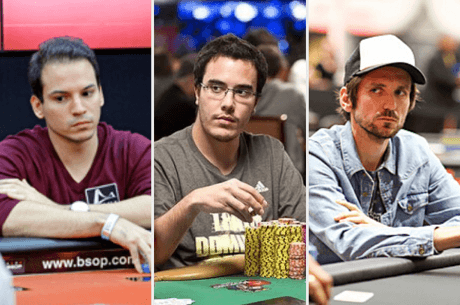 Rafael Monteiro, Eduardo Garla e João Mathias forram pesado na Bounty Builder Series