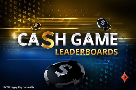partypoker lança Leaderboards de Cash Game com $180.000 em premiações semanais