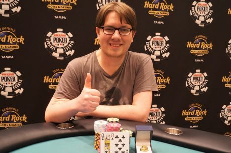 Isaac Kempton Wins WSOPC Tampa Main Event for $290,974; David Tuthill Crowned Casino Champ
