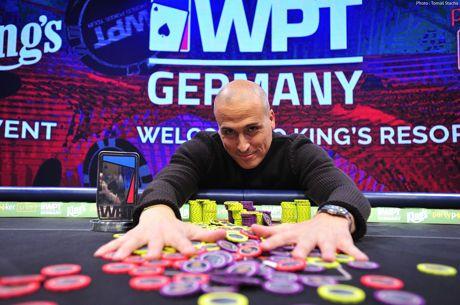 Massimiliano Zanasi wins WPT Germany High Roller as Main Event Gets Underway