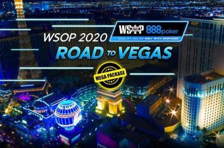 888poker anuncia pacotes semanais para a WSOP no valor de $15.000