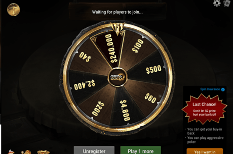 Spin & Gold Jackpot Sit-and-Go's Now Live on GGPoker