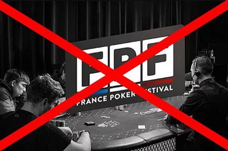 Club Pierre Charon: Annulation du France Poker Festival