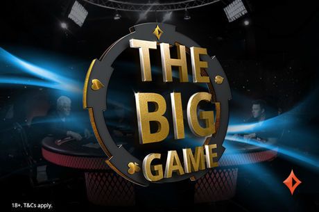 Play For a Share of $500K For Only $5.50 in the partypoker Big Game