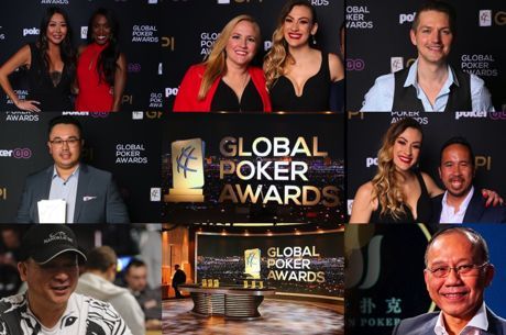 Global Poker Awards: Joey Ingram, Stehpen Chidwick & Lex Veldhuis entre os vencedores