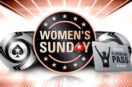 PokerStars comemora Dia Internacional da Mulher oferecendo Platinum Pass no Women's Sunday