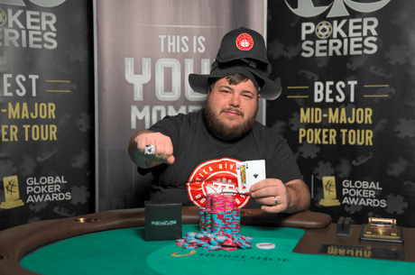 William "Cody" Stanford Wins Second Ring in RGPS Tunica Main Event
