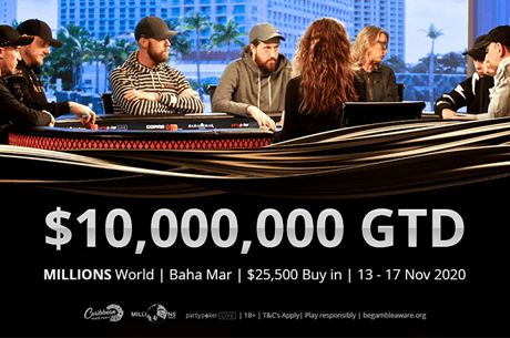 partypoker Launches Satellites to $10M Gtd MILLIONS World