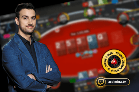 Twitch Poker: Acompanha o André Coimbra a jogar o SCOOP 2020