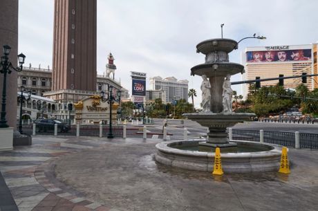 Lost Vegas, les photos qui documentent l'impact du Coronavirus à Sin City