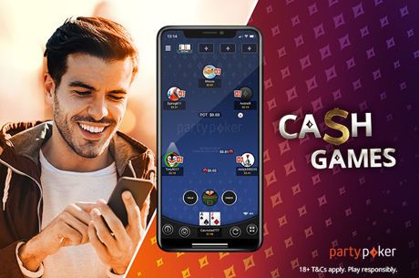 Cash Games Added to partypoker’s Revolutionary Mobile App