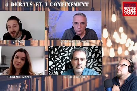 [VIDEO] Poker & Débats avec Loïc Xans, Alexis Laipsker, Flo Mazet, Batmax et Bacchus