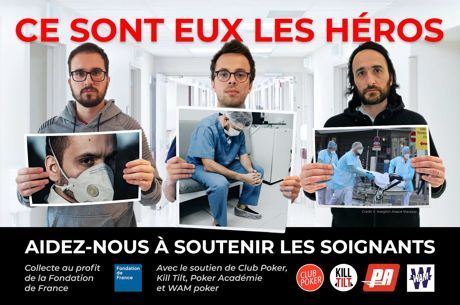 Coronavirus: Soutenez les Soignants avec la Fondation de France