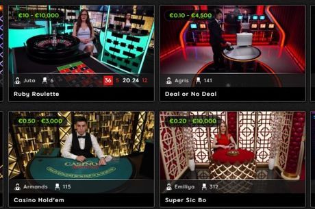 Top Live Dealer Casinos 2020