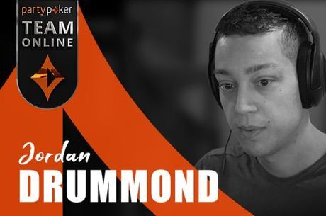 partypoker Team Online's Jordan Drummond went from CEO and coach to establish Twitch streamer