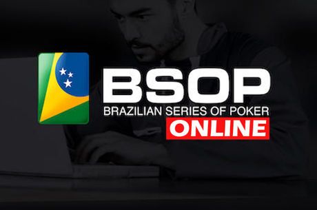 BSOP Online no PokerStars - 11 eventos e US$ 605 mil GTD até 6 de abril