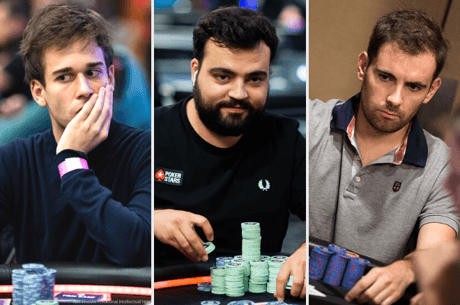Tomás Paiva e Sousinha heads-up no Sunday Warm-Up & Zagalo bronze no $10K PLO High Rollers