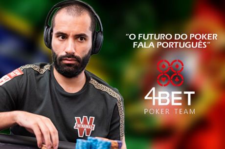 João "Naza114" Vieira junta-se à 4Bet Poker Team