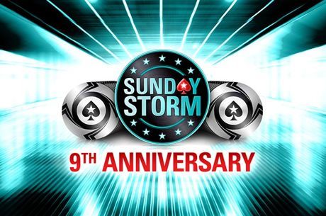 Sunday Storm de Aniversário no último domingo de abril com US$ 1 milhão garantido