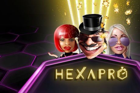 Win Up to €100,000 With HexaPro on Unibet Poker