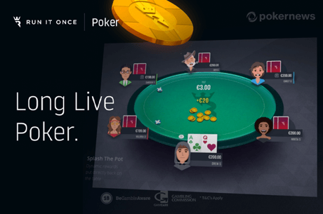 Double Cash Rewards For The Rest of May at Run It Once Poker