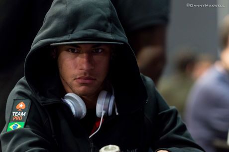 Poker: Neymar s'offre un deep-run sur les SCOOP