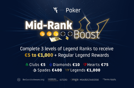 Earn Between €5 and €1,000 All This Week at Run It Once Poker