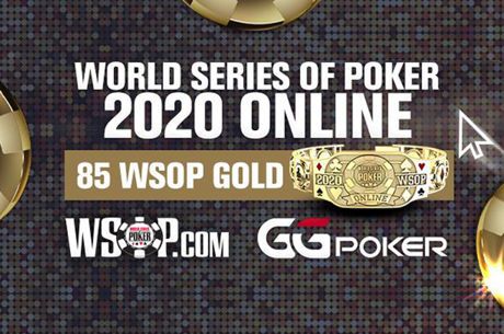 85 braceletes em jogo nas WSOP Online 2020; GGPoker recebe 54 eventos
