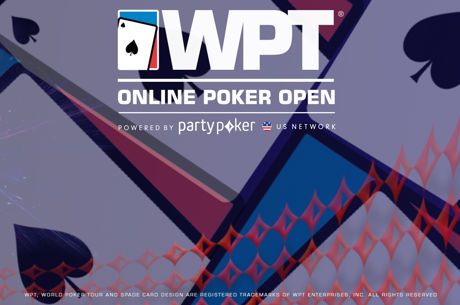 WPT Online Poker Open powered by partypoker US Network Open to New Jersey Players June 28