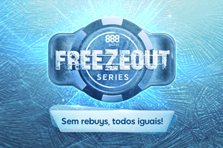 Calendário Freezeout Series - 24 eventos e mais de €200.000 garantidos na 888poker
