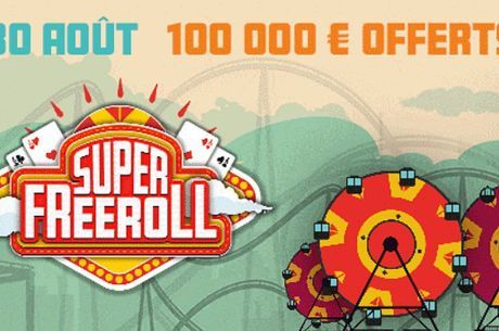 Winamax: 100.000€ à partager tout l'été avec le Super Freeroll