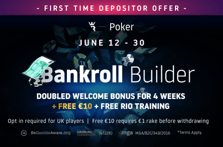 New Depositors on Run It Once Receive Enhanced Welcome Bonus and Free Poker Training